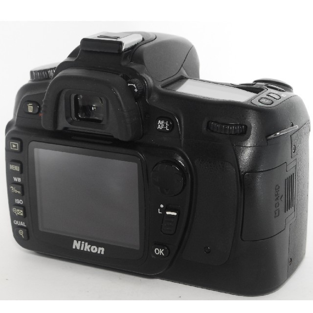 ❤Wi-Fi付き♪一眼レフが初めてでも使いやすい！！❤Nikon ニコン D80