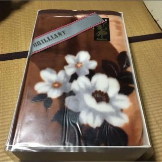 ニシカワ(西川)の高級　毛布　新品　昭和レトロ(毛布)