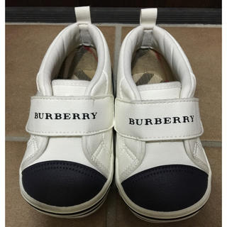 バーバリー(BURBERRY)のBurberry 13㎝ シューズ(フォーマルシューズ)