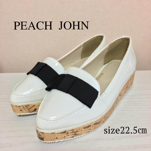 PEACH JOHN(ピーチジョン)のPJ コルクソールスリッポン レディースの靴/シューズ(ハイヒール/パンプス)の商品写真