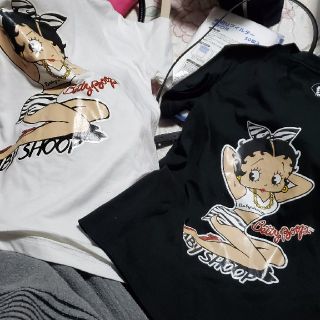 ベイビーシュープ(baby shoop)のベティちゃんTシャツ⭐セット(Tシャツ(半袖/袖なし))