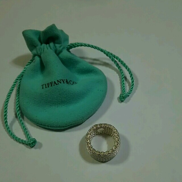 Tiffany & Co.(ティファニー)のTiffany& Co. メッシュリング レディースのアクセサリー(リング(指輪))の商品写真