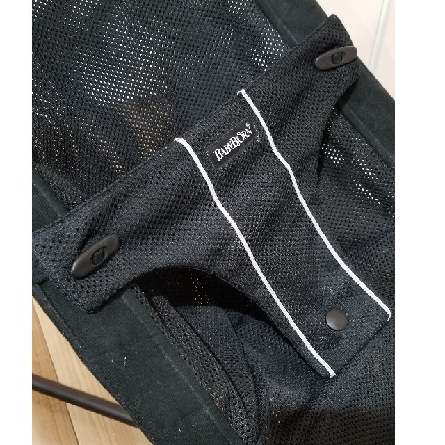 BABYBJORN(ベビービョルン)のバウンサー　ベビービョルン　バランス　エアー　ブラック キッズ/ベビー/マタニティの寝具/家具(その他)の商品写真