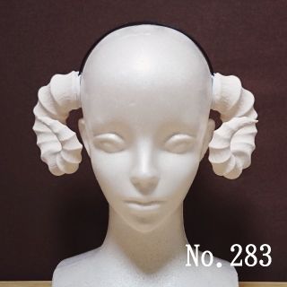 No.283 ツノカチューシャ ホーン(コスプレ)