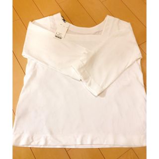 マウジー(moussy)のmoussy  2 WAY CROP SLEEVE トップス(Tシャツ(長袖/七分))