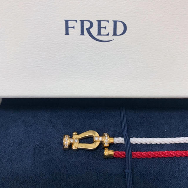 FRED - FRED フレッド フォース10 ハーフパヴェダイヤモンド ケーブル