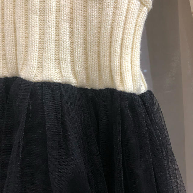 H&M(エイチアンドエム)のワンピース ドレス パーティードレス ミニ レディースのフォーマル/ドレス(ミニドレス)の商品写真