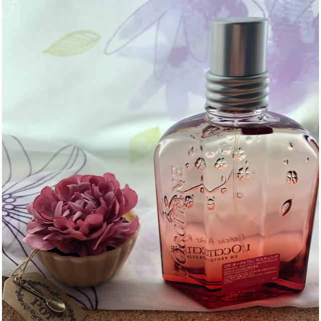 L'OCCITANE(ロクシタン)の【限定品.新品.未使用】 ★ロクシタン チェリールージュ オードトワレ50ml★ コスメ/美容の香水(香水(女性用))の商品写真