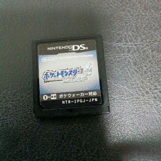 ニンテンドーDS(ニンテンドーDS)のポケモンソウルシルバー(携帯用ゲームソフト)