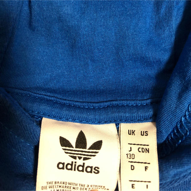 adidas(アディダス)のadidas＊セットアップ＊130 キッズ/ベビー/マタニティのキッズ服男の子用(90cm~)(その他)の商品写真