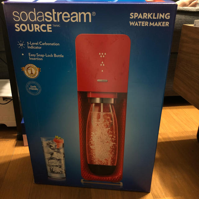 sodastream SOURCE 【新品未使用】 スマホ/家電/カメラの調理家電(調理機器)の商品写真