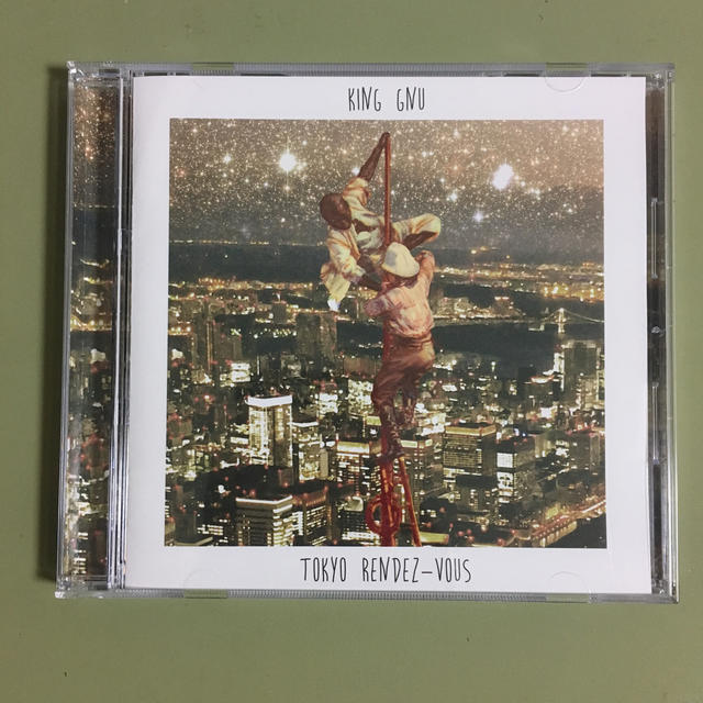 Tokyo Rendez-Vous King Gnu 帯付き キングヌー エンタメ/ホビーのCD(ポップス/ロック(邦楽))の商品写真