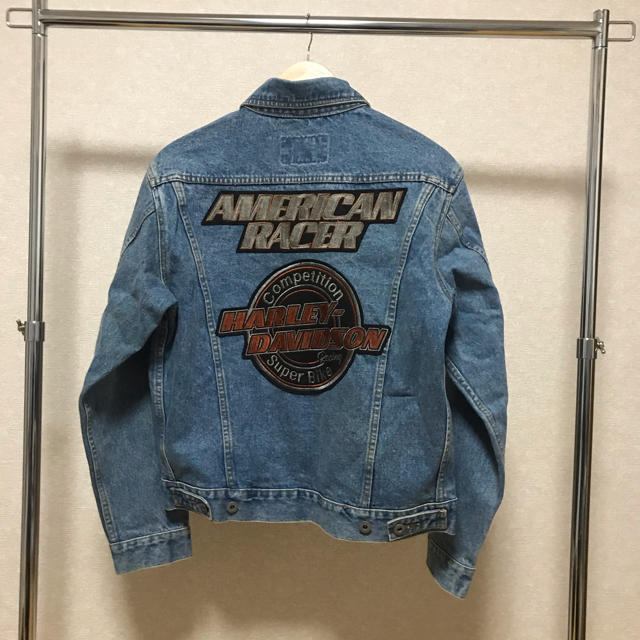 Harley-Davidson.ハーレーダビッドソン. デニムジャケット-