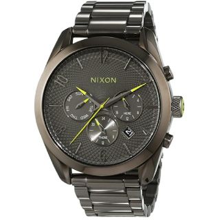 ニクソン(NIXON)のNIXON【THE Bullet CHRONO】ニクソン腕時計★美品★送料無料(腕時計(アナログ))