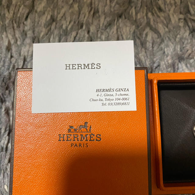 Hermes(エルメス)のHERMES シェーヌ・ダンクル　アンシェネ　リング メンズのアクセサリー(リング(指輪))の商品写真