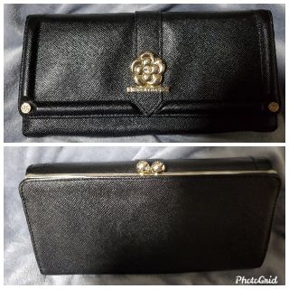 クレイサス(CLATHAS)の未使用品　CLATHAS 長財布　黒(財布)