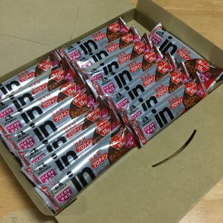 モリナガセイカ(森永製菓)の森永　inバー　プロテイン　ベイクドチョコ　15本(菓子/デザート)