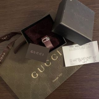 グッチ(Gucci)のGUCCI 指輪 (リング(指輪))