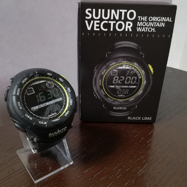 SUUNTO VECTOR BLACK LIME 限定1000本 【高価値】 65.0%OFF vivacf.net