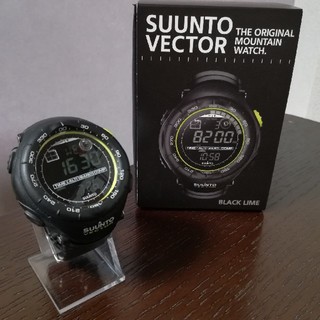 スント(SUUNTO)のSUUNTO　VECTOR   BLACK LIME　限定1000本(腕時計(デジタル))