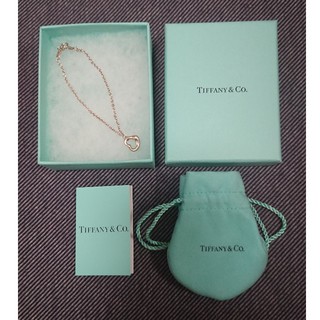 ティファニー(Tiffany & Co.)の新品！ティファニー♥️オープンハートブレスレット(ブレスレット/バングル)