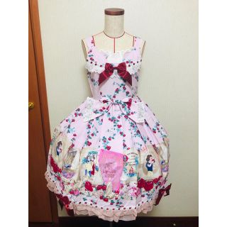 BABY,THE STARS SHINE BRIGHT - ディズニー白雪姫コラボJSK BABY,THE STARS SHINE BRIGHT - ディズニー白雪姫コラボJSK