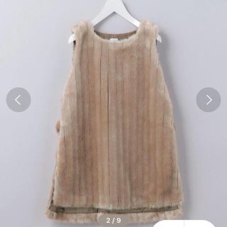 ビューティアンドユースユナイテッドアローズ(BEAUTY&YOUTH UNITED ARROWS)の6 roku fake fur vest(ベスト/ジレ)