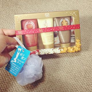 ザボディショップ(THE BODY SHOP)のハンドクリーム&泡立てネット お取り置き(ハンドクリーム)