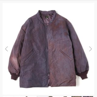 Needles - needles 19aw stand collar down sur coatの通販 by