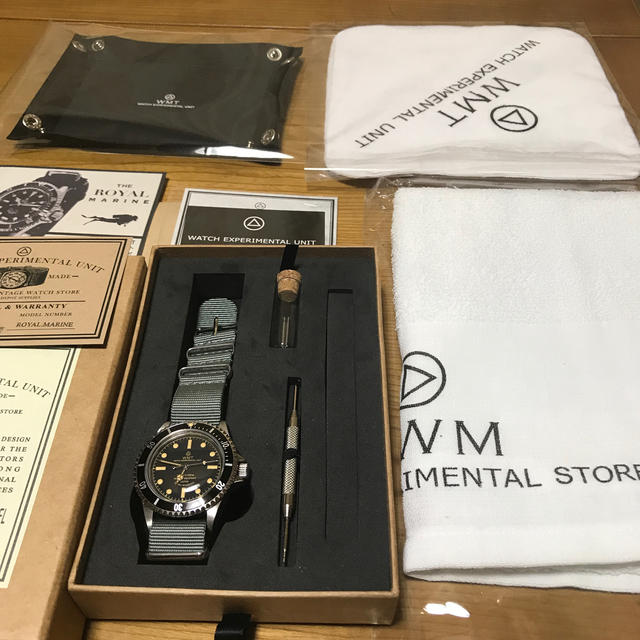 WMT WATCH ロイヤルマリン