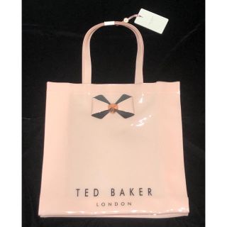 テッドベイカー(TED BAKER)の♡新品未使用♡ ted baker トートバッグ ピンク(トートバッグ)