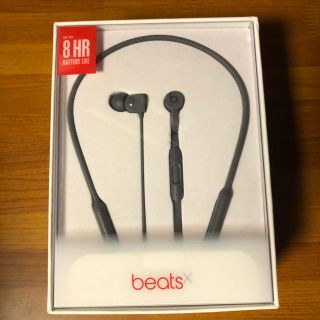 ビーツバイドクタードレ(Beats by Dr Dre)のbeatsx(ヘッドフォン/イヤフォン)