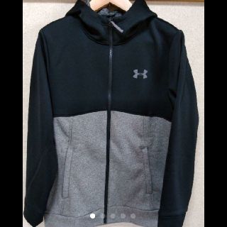 アンダーアーマー(UNDER ARMOUR)の美品 アンダーアーマー UA メンズ フリース フルジップパーカー MD (パーカー)