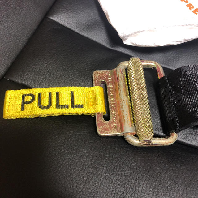 HERON PRESTON JACQUARD TAPE BELT