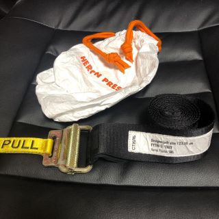 シュプリーム(Supreme)のHERON PRESTON JACQUARD TAPE BELT(ベルト)