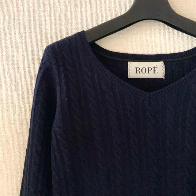 ROPE’(ロペ)のロペ♡ケーブルニット レディースのトップス(ニット/セーター)の商品写真