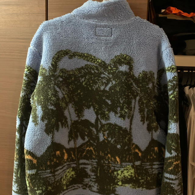 STUSSY(ステューシー)のstussy hawaiian jacquard mock メンズのジャケット/アウター(その他)の商品写真