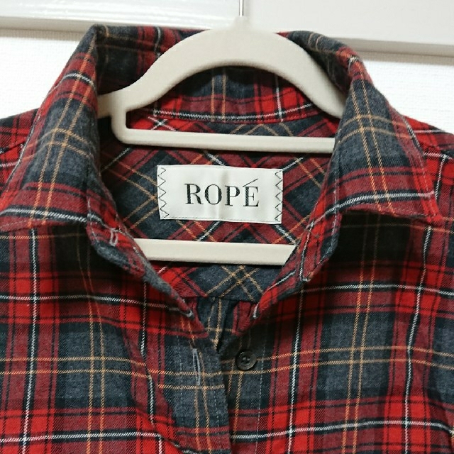 ROPE’(ロペ)のロペの長袖シャツ レディースのトップス(シャツ/ブラウス(長袖/七分))の商品写真