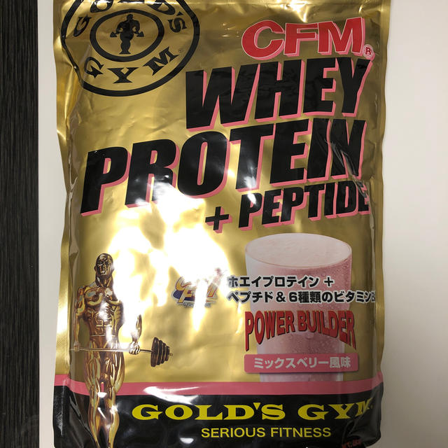 ゴールドジム CFMホエイプロテイン　ミックスベリー風味　2Kg