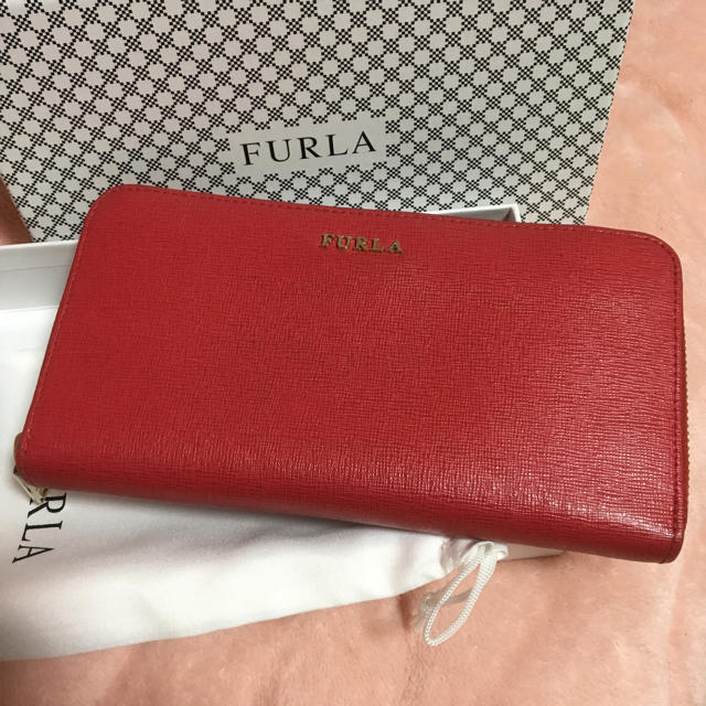 Furla - ラウンドファスナー長財布の通販 by もんち's shop