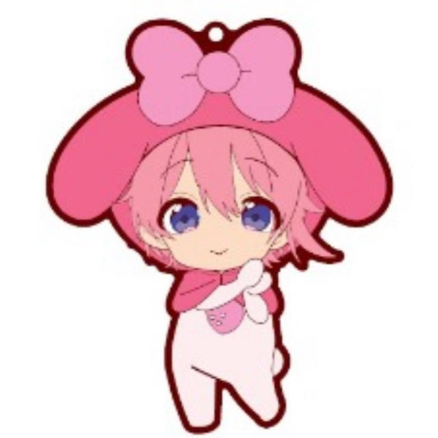 すとぷり サンリオ さとみ ころん ラバーマスコット | munchercruncher.com