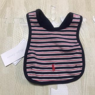 ラルフローレン(Ralph Lauren)の新品！ラルフローレン♡スタイ(ベビースタイ/よだれかけ)