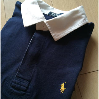 ラルフローレン(Ralph Lauren)のラルフローレン 長袖ラガーシャツ 160(ポロシャツ)