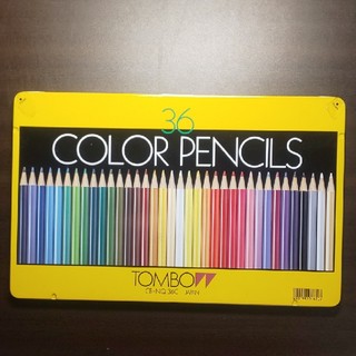 トンボエンピツ(トンボ鉛筆)のトンボ鉛筆 36色鉛筆(色鉛筆)