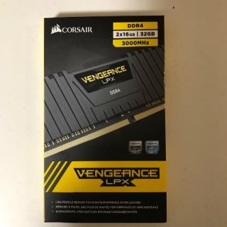 CORSAIR DDR4  16GB×2枚キット 3000MHz(PCパーツ)