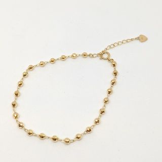 ジュエリーツツミ(JEWELRY TSUTSUMI)の【超美品】TSUTSUMI　ジュエリーツツミ　ブレスレット　K18　1.6g(ブレスレット/バングル)