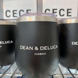 ディーンアンドデルーカ(DEAN & DELUCA)のDEAN＆DELUCA ウォーターカップ ウォーターボトル ハワイ限定(黒)(タンブラー)