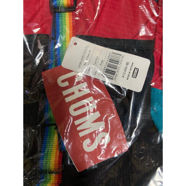 CHUMS(チャムス)のCHUMS リュック メンズのバッグ(バッグパック/リュック)の商品写真