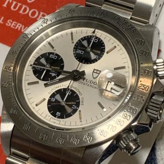 チュードル(Tudor)の日ロレOH済★チュードル クロノタイム カマボコ 79180 前期(腕時計(アナログ))