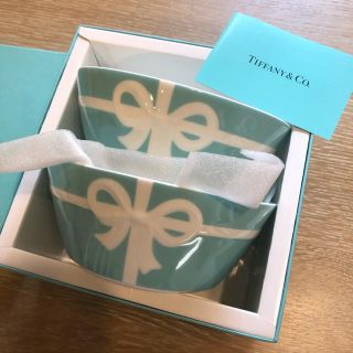 ティファニー(Tiffany & Co.)のティファニー  新品未使用　ボウル二個セット(食器)